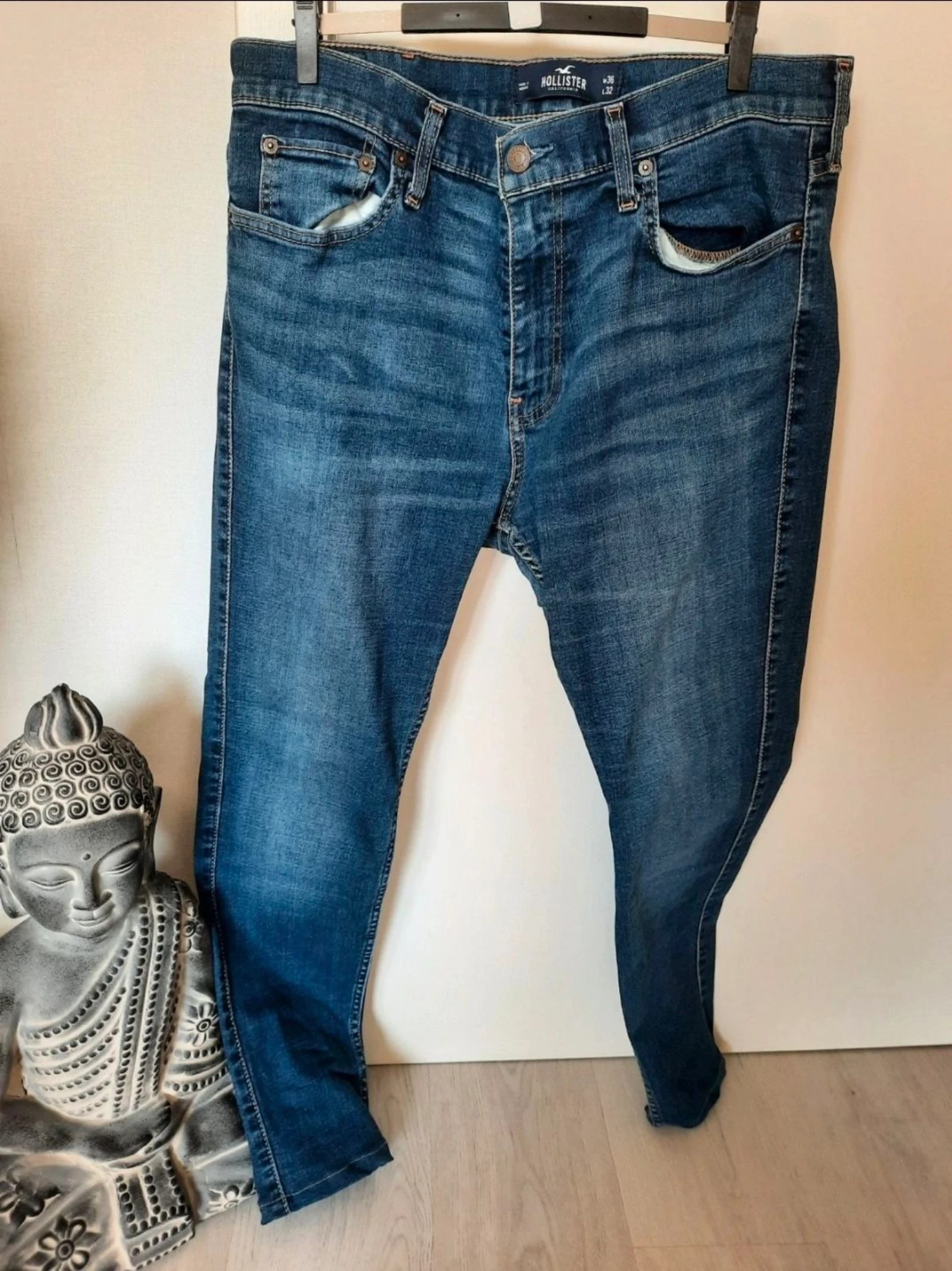 Jeansbroek Hollister W36 L32